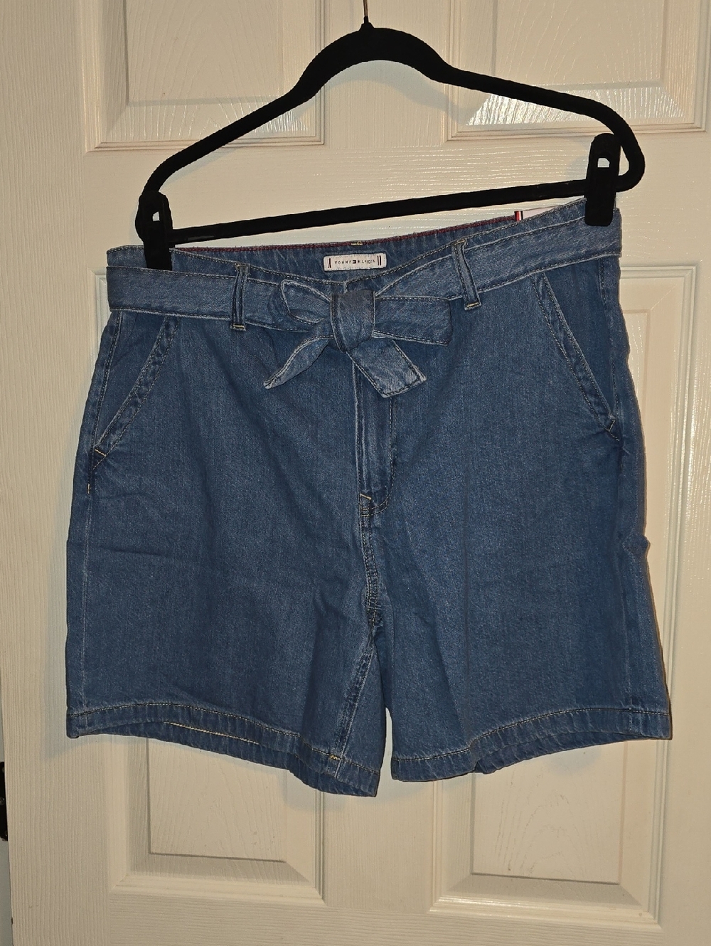 Tommy Hilfiger Classic Denim Shorts‎ - Medium Blue